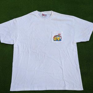 Vtg Nascar Jeff Gordan Chase Authentics Pocket Tee